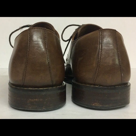 Johnston & Murphy Bicycle Toe Leather Oxfords - Picture 3 of 8